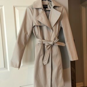 Express trench jacket